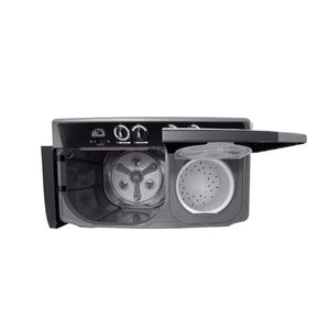 Lavadora LG WP15MAR 15KG Negra – Ropa impecable sin esfuerzo, lava más en menos tiempo 😍