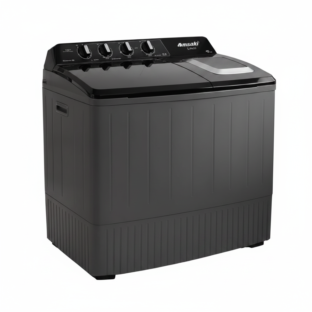 Lavadora Semiautomatica Masaki 15Kg | Doble Tina | Centrifugado Potente | MSK-15.WM