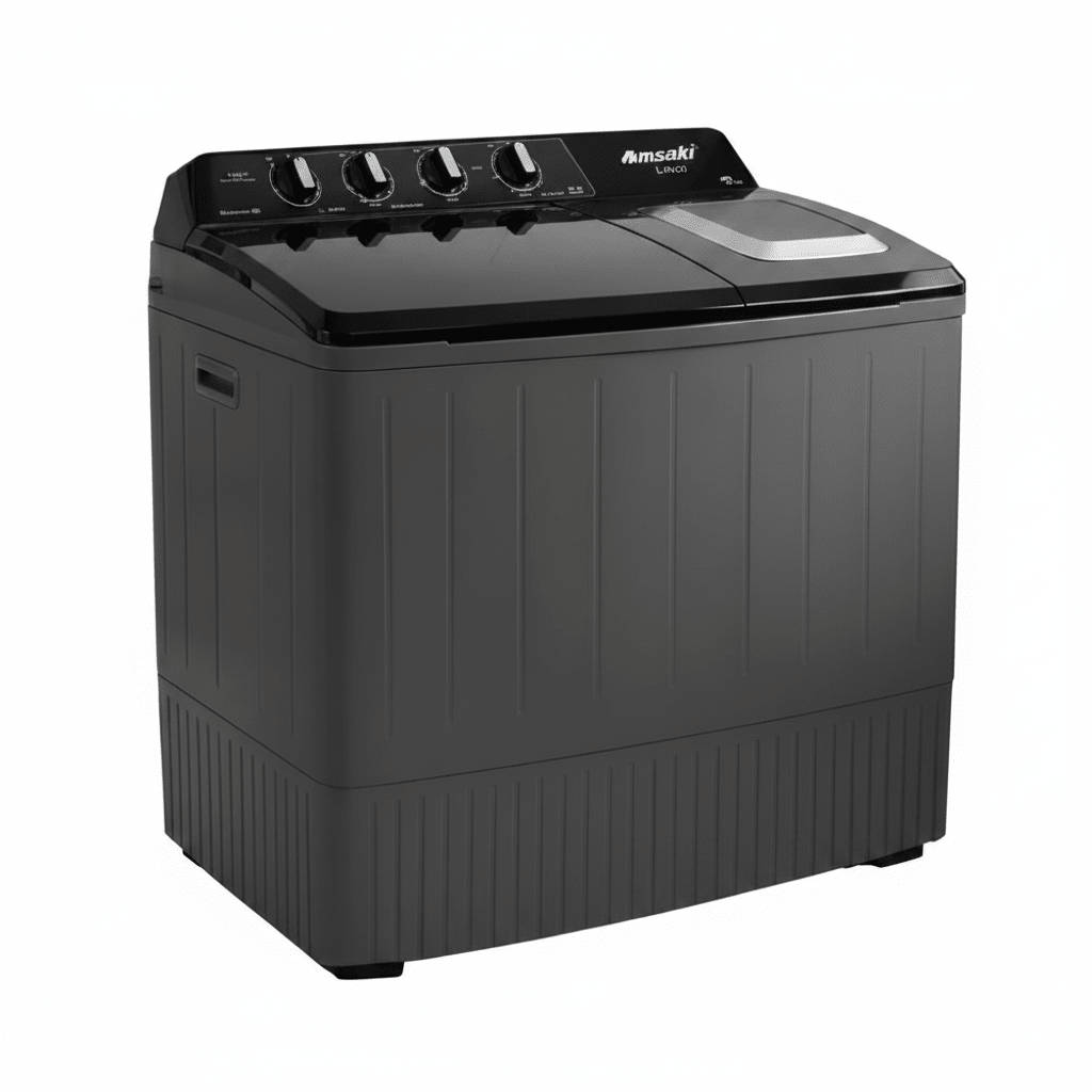 Lavadora Semiautomatica Masaki 15Kg | Doble Tina | Centrifugado Potente | MSK-15.WM Lavadoras en Guayaquil Ecuador - New Store Gye