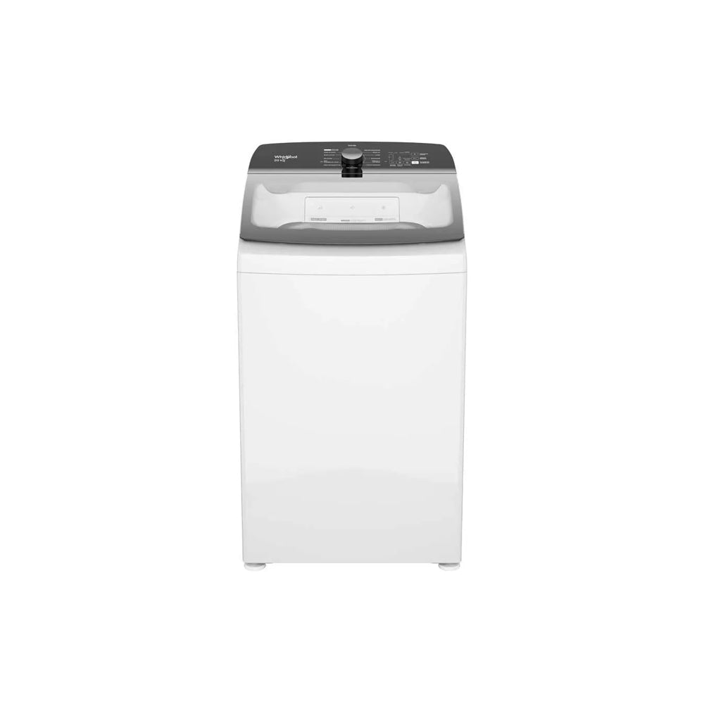 LAVADORAS WHIRLPOOL/WW20NBBHLA 20KG CARGA SUPERIOR IMPELLER LINEA BOTERO PANEL MIXTO COLOR BLANCA ELECTRODOMESTICOS en Guayaquil Ecuador - NEW STORE