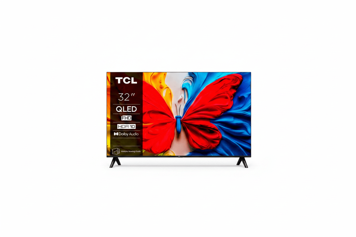 Led Smart TV 32" Full HD QLed Google TV TCL Televisores en Guayaquil Ecuador - NEW STORE