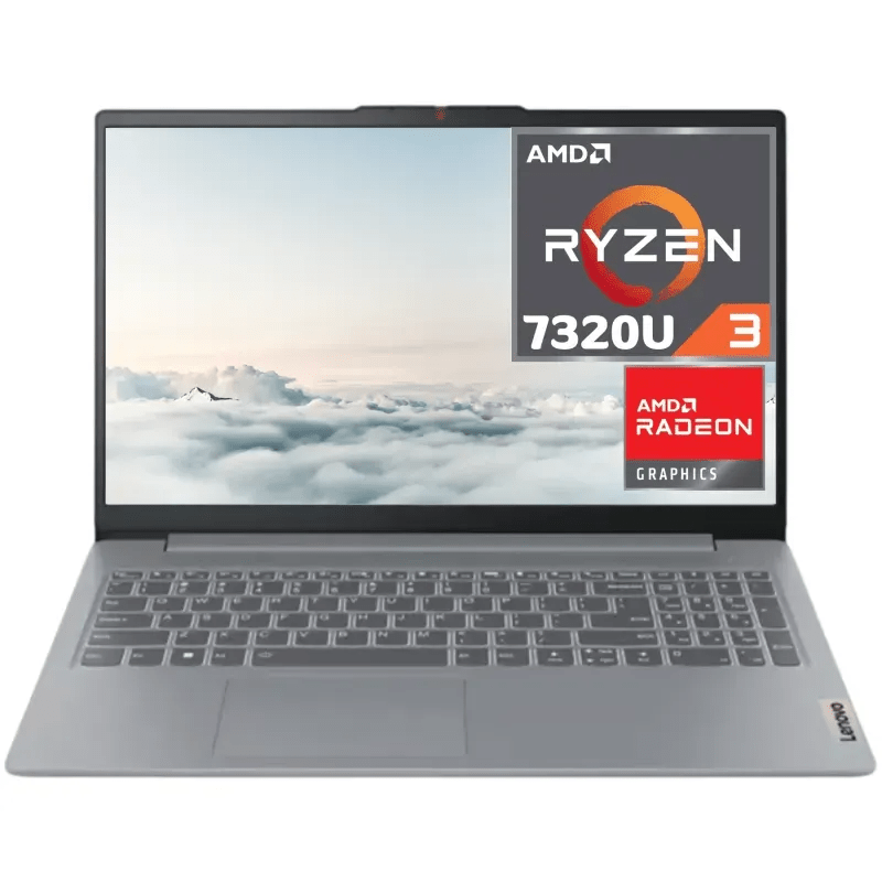 Lenovo IdeaPad Slim 3 | Ryzen 3 7320U · 8GB RAM · SSD 512GB · 15.6" FHD Laptop en Guayaquil Ecuador - New Store Gye