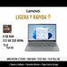 Lenovo IdeaPad Slim 3 Ryzen 3 - Fondo Blanco