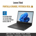 Lenovo ThinkPad T16 Gen 3 - Pantalla Grande Potencia Real