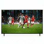 LG Smart TV 55" | UHD 4K · α7 AI Processor Gen8 · WebOS 25