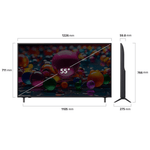 LG Smart TV 55" | UHD 4K · α7 AI Processor Gen8 · WebOS 25 Televisores en Guayaquil Ecuador - New Store Gye
