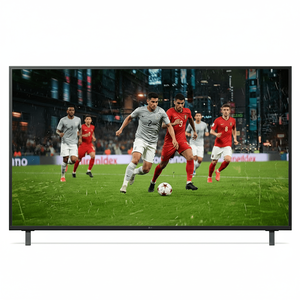 LG Smart TV 55" | UHD 4K · α7 AI Processor Gen8 · WebOS 25 Televisores en Guayaquil Ecuador - New Store Gye