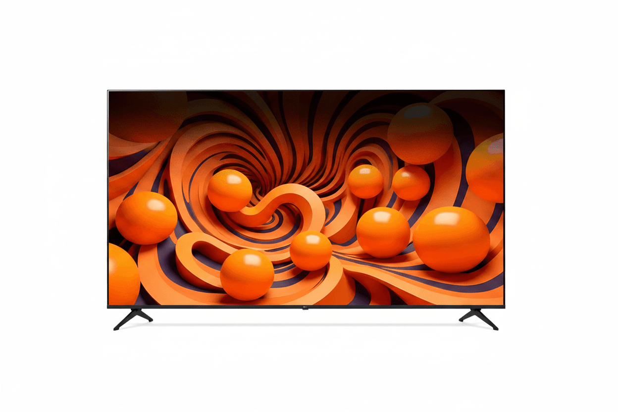 LG Smart TV 55" | UHD 4K · WebOS 2025 · AI α5 Gen6 · Dolby Atmos Televisores en Guayaquil Ecuador - New Store Gye