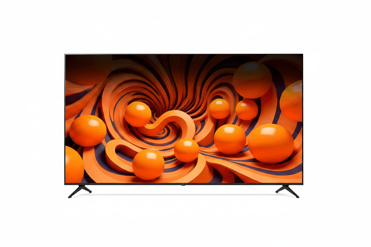 LG Smart TV 55" | UHD 4K · WebOS 2025 · AI α5 Gen6 · Dolby Atmos