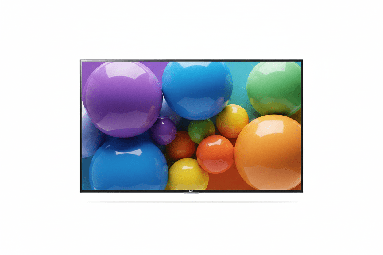LG Smart TV 65" | UHD 4K · α7 AI Processor Gen8 · WebOS 25 Televisores en Guayaquil Ecuador - New Store Gye
