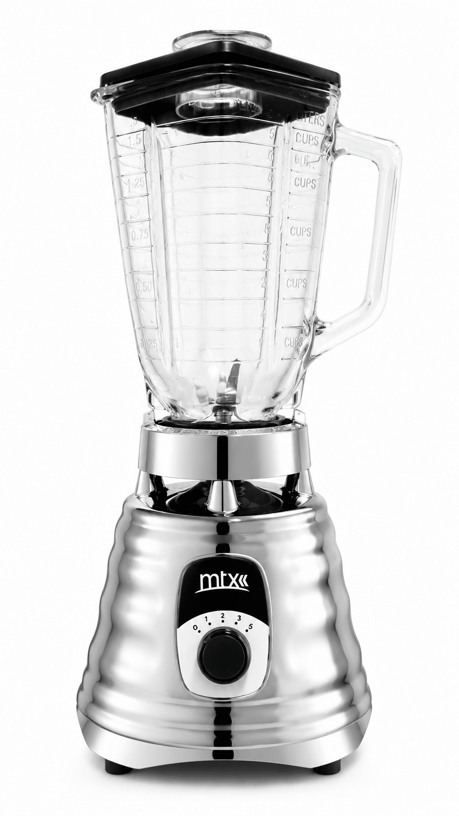 Licuadora MTX BL4655P 450W | Vaso de Vidrio · Cuchilla 6 Aspas · Acople Metálico · Guayaquil Licuadoras en Guayaquil Ecuador - New Store Gye