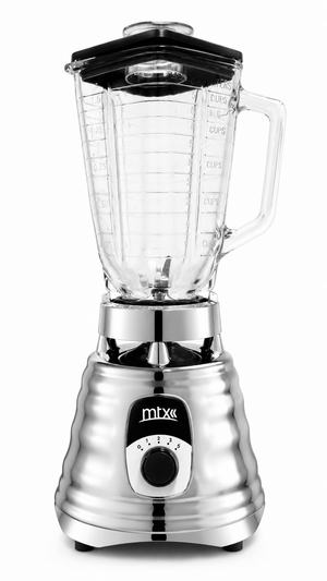 Licuadora MTX BL4655P 450W | Vaso de Vidrio · Cuchilla 6 Aspas · Acople Metálico · Guayaquil