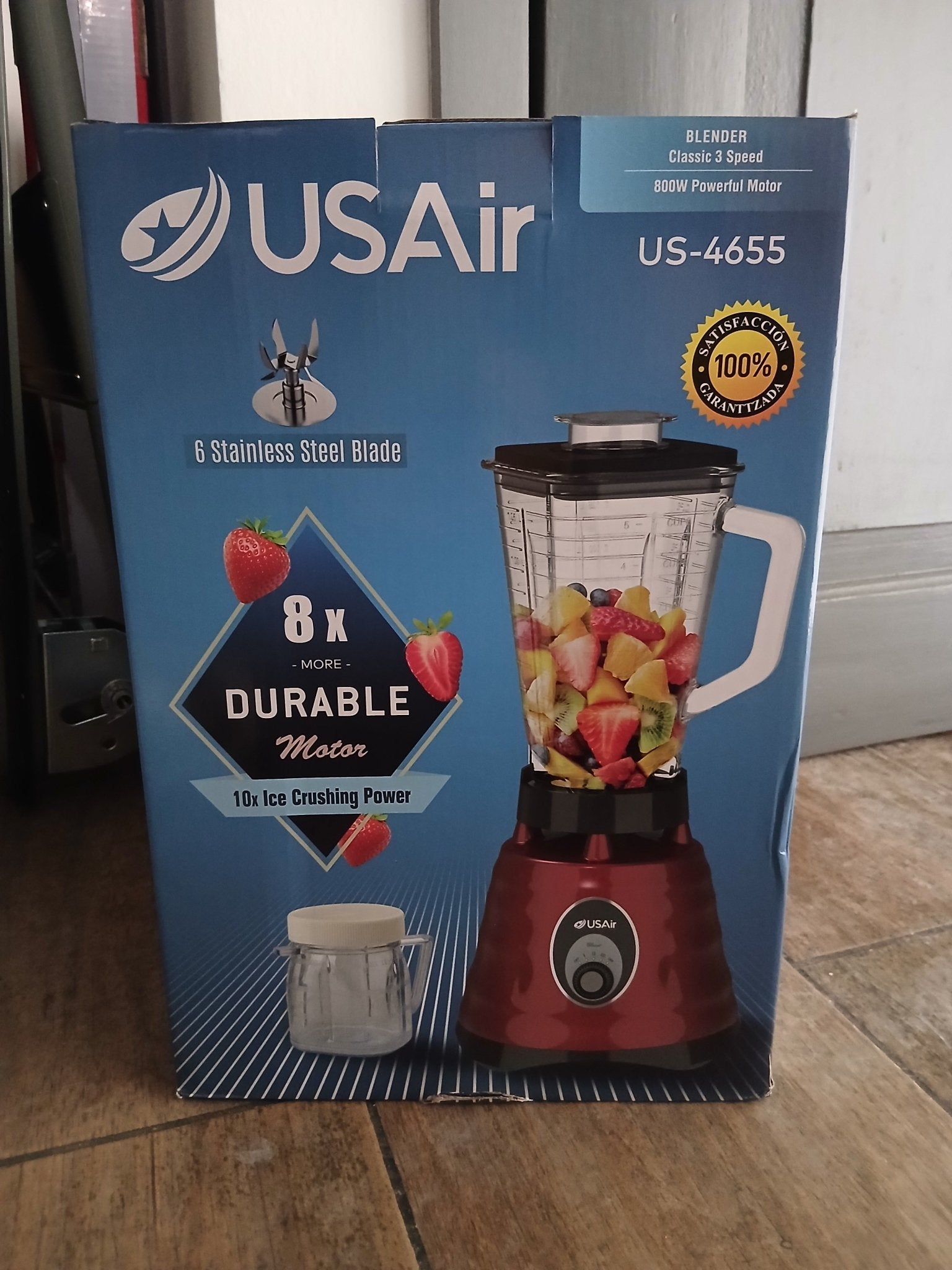 Licuadora USAir de 3 velocidades en Guayaquil Ecuador - New Store Gye