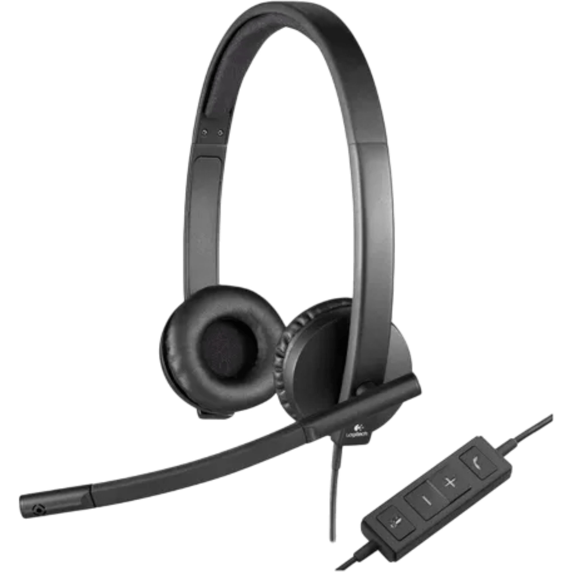 LOGITECH H570E WIRED HEADSET, STEREO HEADPHONES WITH NOISE-CANCELLING MICROPHONE TECNOLOGÍA en Guayaquil Ecuador - NEW STORE