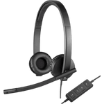 LOGITECH H570E WIRED HEADSET, STEREO HEADPHONES WITH NOISE-CANCELLING MICROPHONE TECNOLOGÍA en Guayaquil Ecuador - NEW STORE