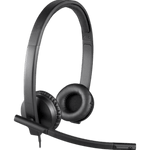 LOGITECH H570E WIRED HEADSET, STEREO HEADPHONES WITH NOISE-CANCELLING MICROPHONE TECNOLOGÍA en Guayaquil Ecuador - NEW STORE