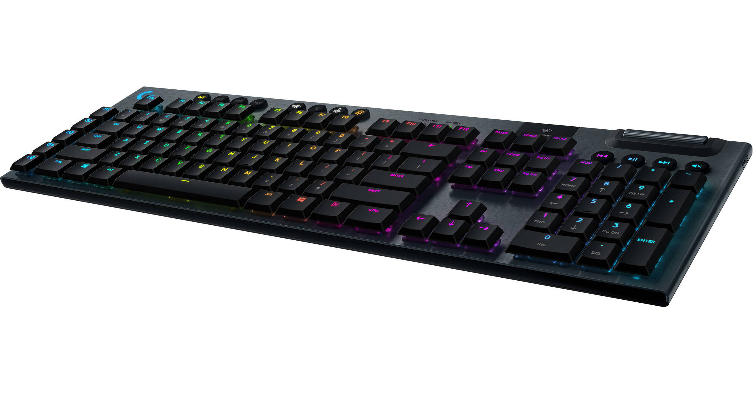 LOGITECH GAMING G915 WIRELESS RGB LIGHTSPEED FOR GAMING MECHANICAL KEYBOARD BLACK