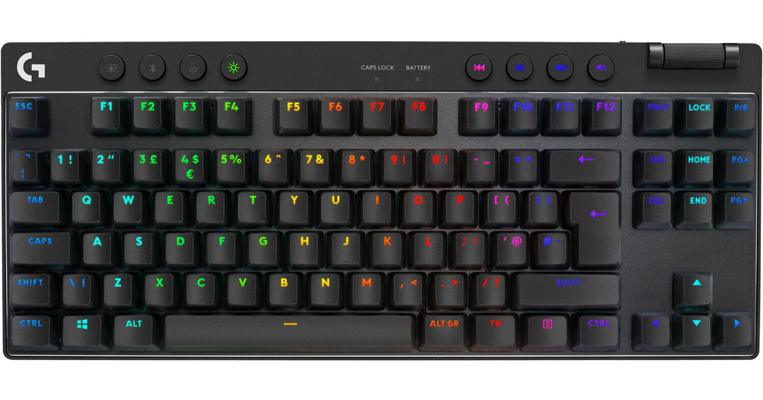 LOGITECH G PRO X TKL LIGHTSPEED GAMING MECHANICAL KEYBOARD