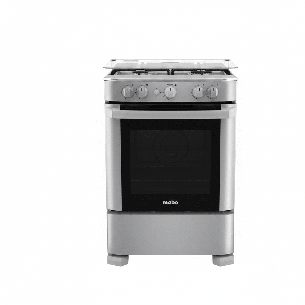Mabe | Cocina a Gas 24" — 4 Quemadores Sellados | Acero Inoxidable | EM6030SG1 Cocinas en Guayaquil Ecuador - NEW STORE