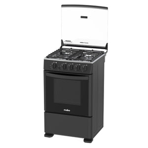 Mabe Cocina a Gas 4 Hornillas | Encendido Eléctrico · Horno Integrado | EM5530FN0