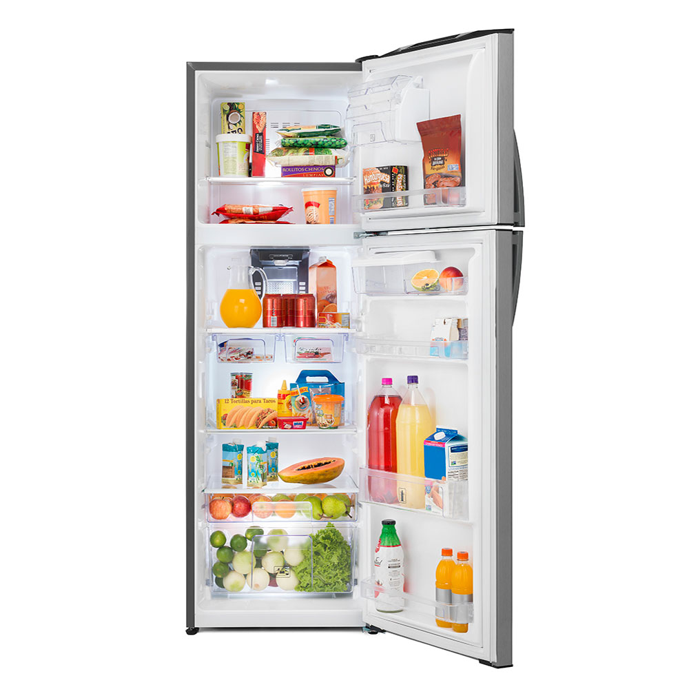 Mabe Refrigeradora 230L | No Frost · Total Fresh Flow · LED · Platinum Refrigeradoras en Guayaquil Ecuador - New Store Gye