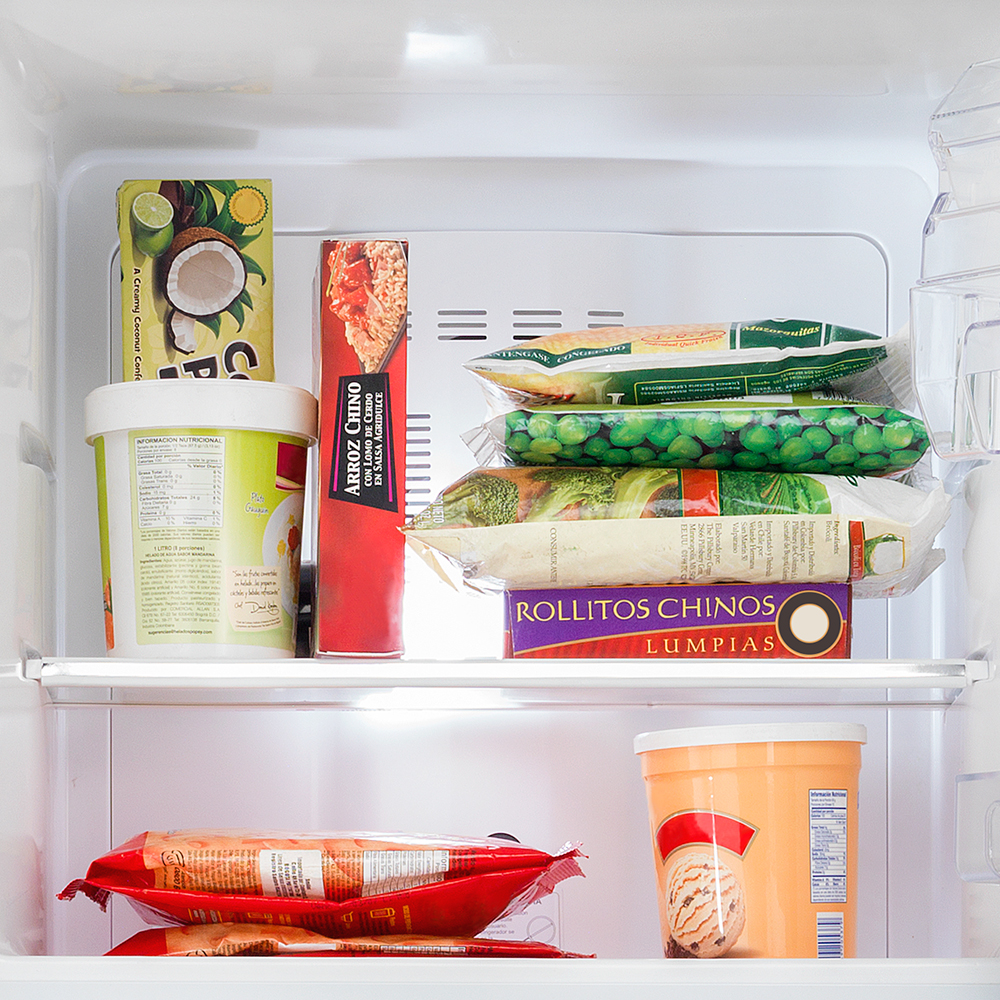 Mabe Refrigeradora 230L | No Frost · Total Fresh Flow · LED · Platinum Refrigeradoras en Guayaquil Ecuador - New Store Gye