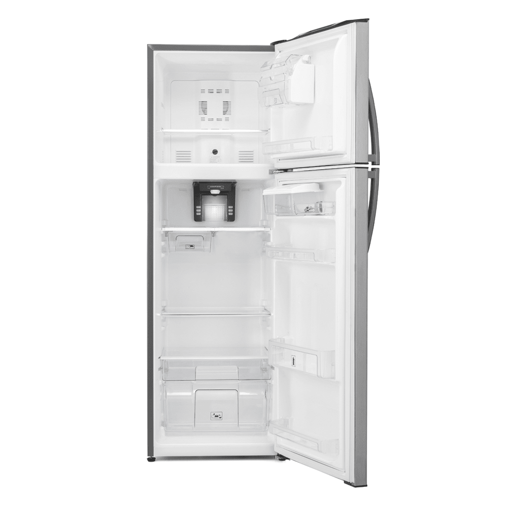 Mabe Refrigeradora 230L | No Frost · Total Fresh Flow · LED · Platinum Refrigeradoras en Guayaquil Ecuador - New Store Gye