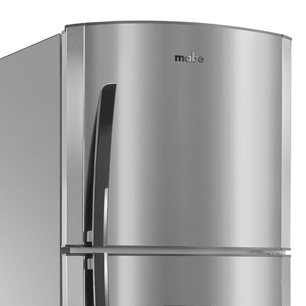 Mabe Refrigeradora 230L | No Frost · Total Fresh Flow · LED · Platinum Refrigeradoras en Guayaquil Ecuador - New Store Gye