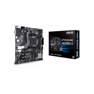 MAINBOARD ASUS PRIME A520M-K AM4 DDR4 M.2 HDMI MB