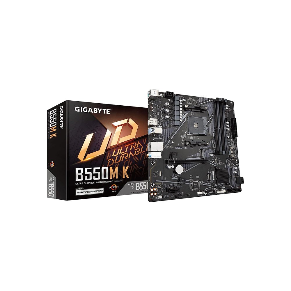 MAINBOARD GIGABYTE B550M K AM4 ACCESORIOS en Guayaquil Ecuador - NEW STORE