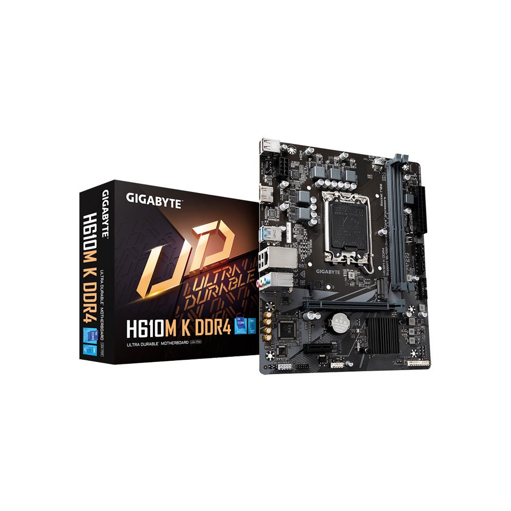 MAINBOARD GIGABYTE H610M-K DDR4 ACCESORIOS en Guayaquil Ecuador - NEW STORE