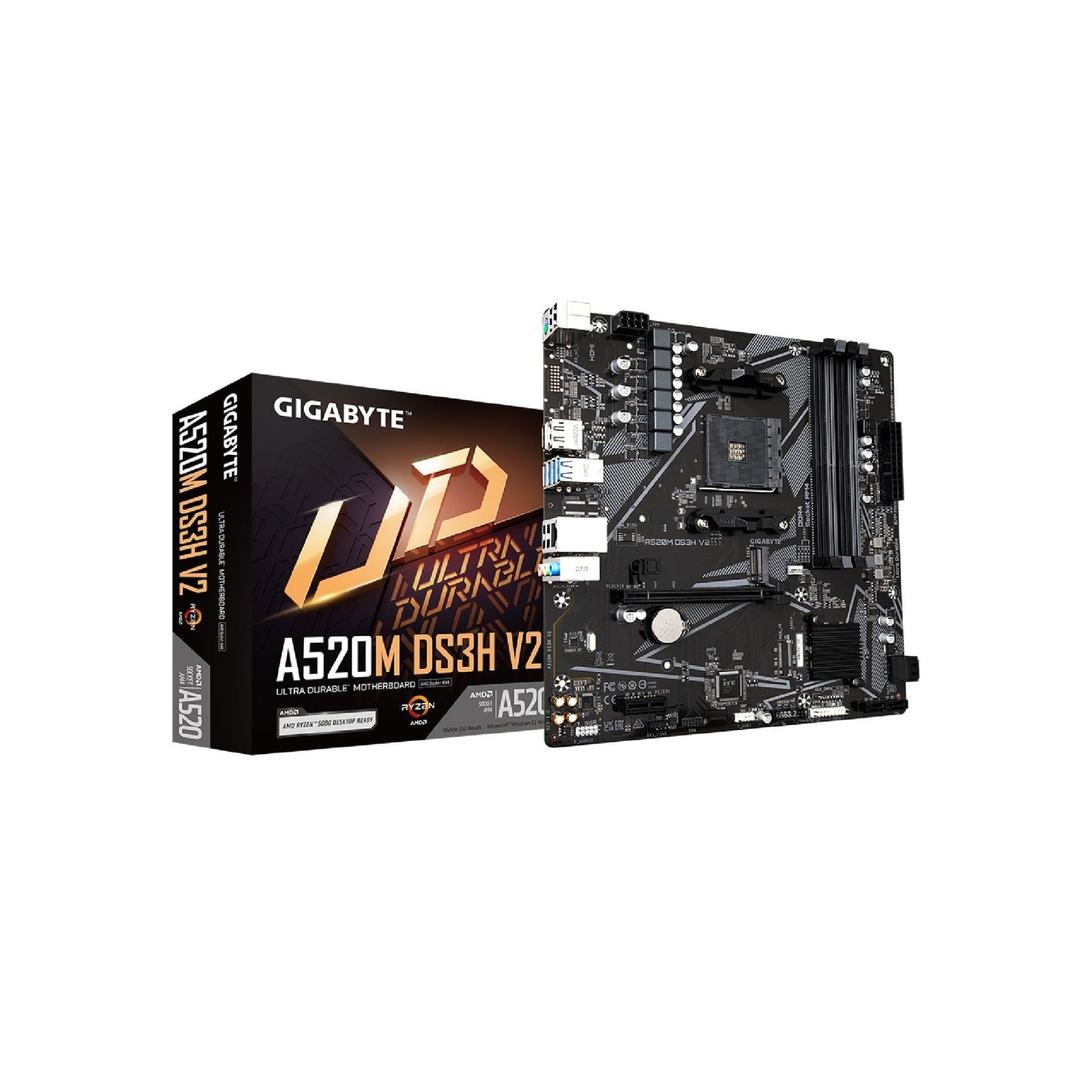 MAINBOARD GIGABYTE MAIBOARD A520M DS3H V2 ACCESORIOS en Guayaquil Ecuador - NEW STORE
