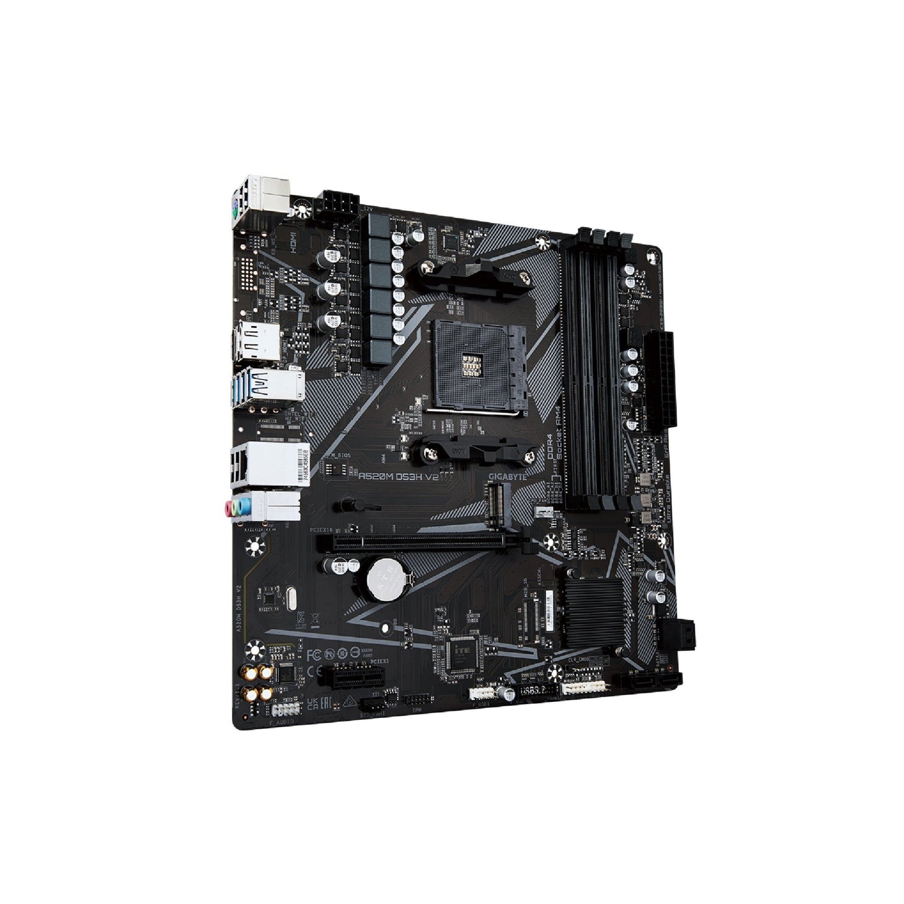 MAINBOARD GIGABYTE MAIBOARD A520M DS3H V2 ACCESORIOS en Guayaquil Ecuador - NEW STORE