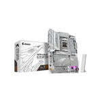 MAINBOARD GIGABYTE/X870 AORUS ICE ELITE WIFI 7 DDR5 AM5 SERIES 7000 8000 9000 BT 5.4 ACCESORIOS en Guayaquil Ecuador - NEW STORE
