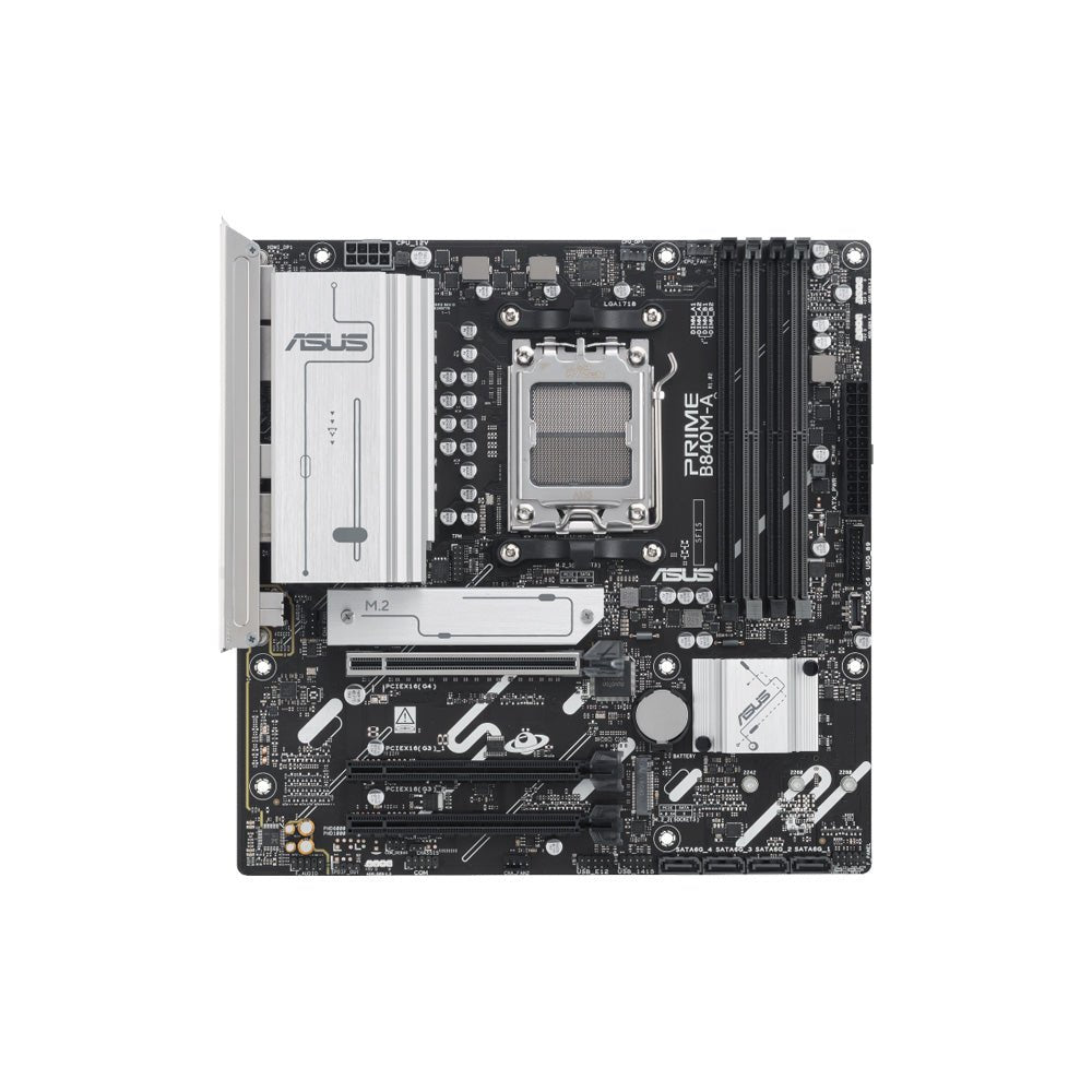 MAINBOARD/ASUS PRIME B840M-A AM5 DDR5 SERIE 9000 Y 7000 HDMIX1 DPX2 ACCESORIOS en Guayaquil Ecuador - NEW STORE