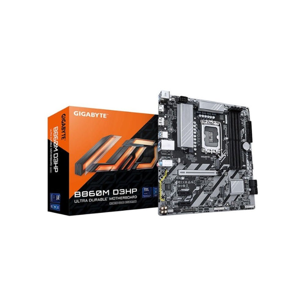 MAINBOARD/GIGABYTE B860M D3HP LGA1851 DDR5 ATX ACCESORIOS en Guayaquil Ecuador - NEW STORE
