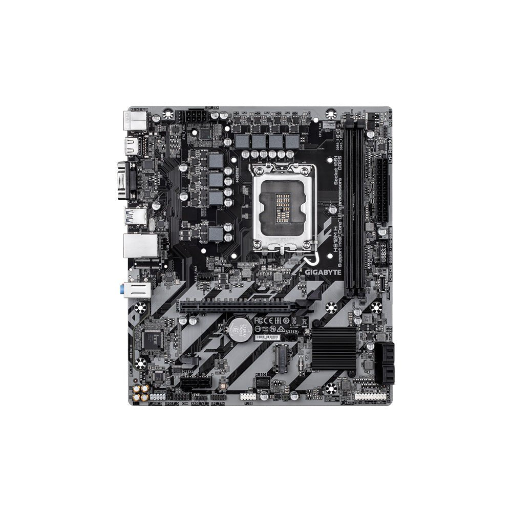 MAINBOARD/GIGABYTE H810M H LGA1851 DDR5 MICRO ATX ACCESORIOS en Guayaquil Ecuador - NEW STORE