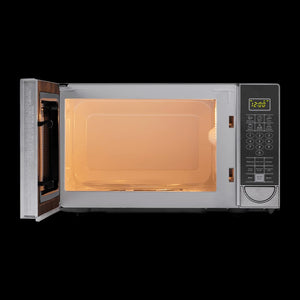 Microondas Indurama MWI-20CR 20 Litros | Táctil · Plateado · Metal · Guayaquil