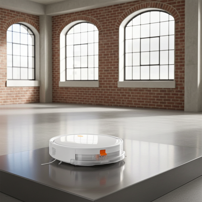 ACCESORIO/XIAOMI XIAOMI ROBOT VACUUM E5 C108 /2000PA /BAT. 2600MAH /BLANCO