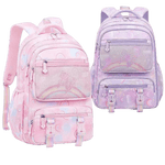 MOCHILA NIÑA BOLSILLO DOBLE LILA BOLSOS EXCLUSIVOS en Guayaquil Ecuador - NEW STORE