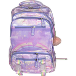 MOCHILA NIÑA BOLSILLO DOBLE LILA BOLSOS EXCLUSIVOS en Guayaquil Ecuador - NEW STORE