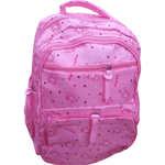 MOCHILA NIÑA ROSADA ESTAMPADO ANGELITAS BOLSOS EXCLUSIVOS en Guayaquil Ecuador - NEW STORE