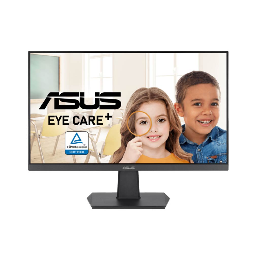 MONITOR ASUS VA24EHF EYE CARE / 24 PULG / FULL HD 1920X1080 / HDMI / IPS / 100HZ / SIN MARCO TECNOLOGÍA en Guayaquil Ecuador - NEW STORE