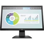 MONITOR HP P204V VGA/HDMI 19.5 PULG 3/3/0 TECNOLOGÍA en Guayaquil Ecuador - NEW STORE