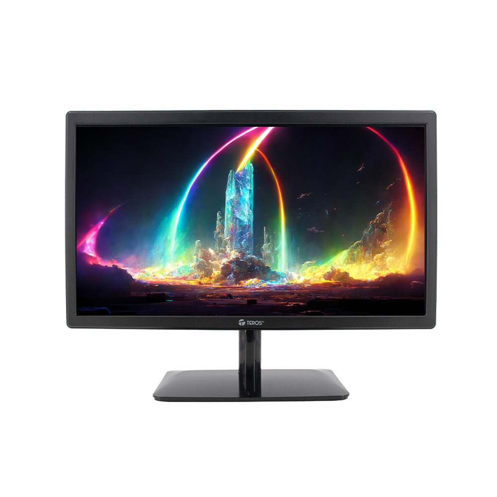 MONITOR TEROS TE-1914S 19.5 PULGADAS / 1600X900 / 5MS / 220 NITS / HDMI – VGA / PARLANTES TECNOLOGÍA en Guayaquil Ecuador - NEW STORE
