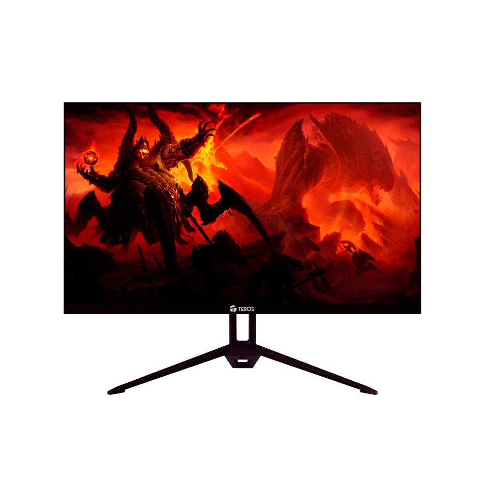 MONITOR/TEROS TE-2713S 27 PULG /1920X1080 / 120HZ / 1MS / IPS / PLANO / DP / HDMI TECNOLOGÍA en Guayaquil Ecuador - NEW STORE