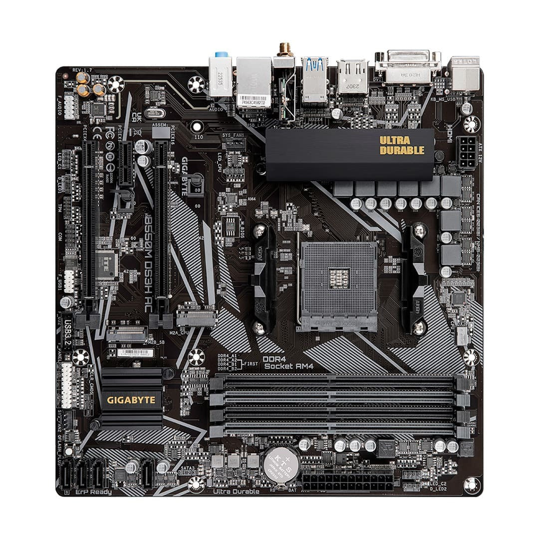 Mainboard Gigabyte B550 DS3H AC