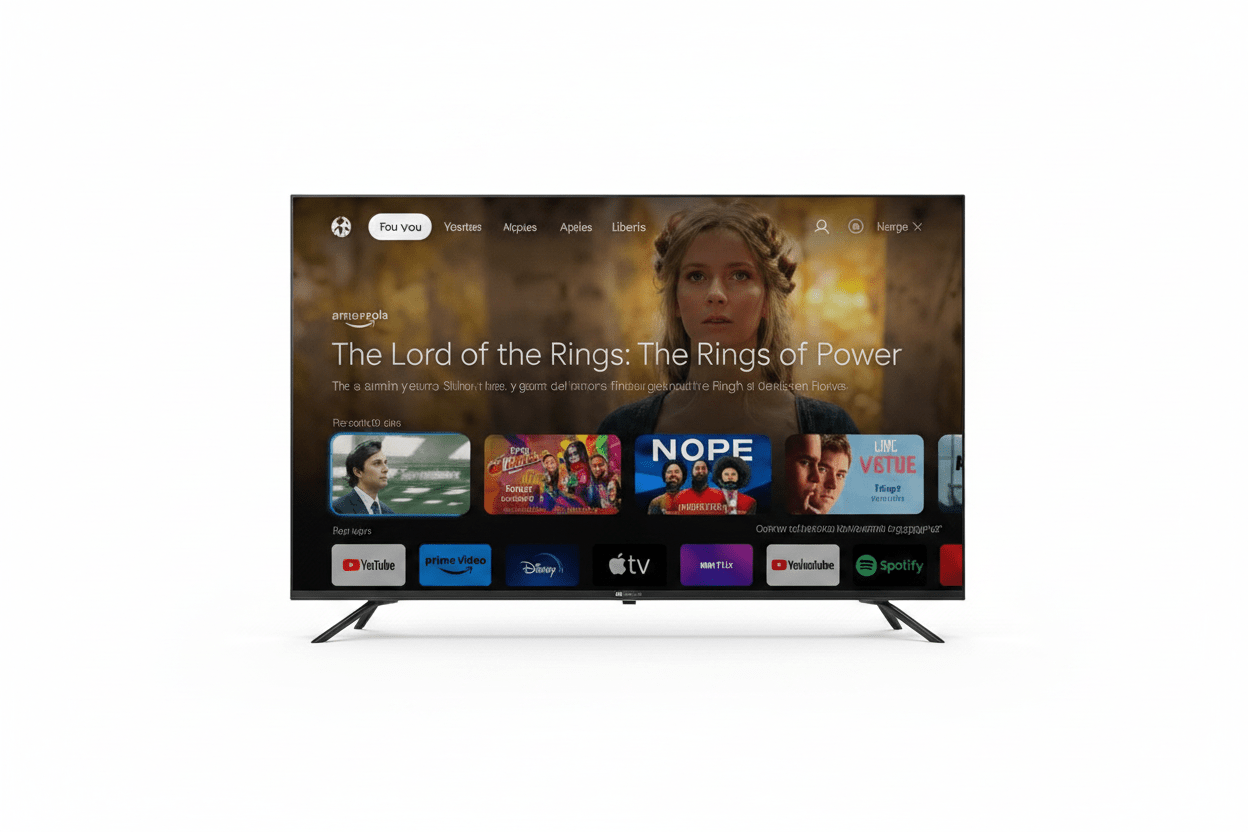 Motorola Smart TV 32" | Google TV · Dolby Vision · Ultra Slim Televisores en Guayaquil Ecuador - NEW STORE