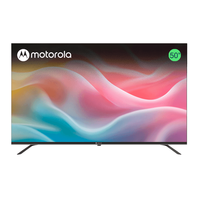 Motorola Smart TV 50" | Google TV · 4K UHD · Dolby Audio · Quad-Core Televisores en Guayaquil Ecuador - New Store Gye