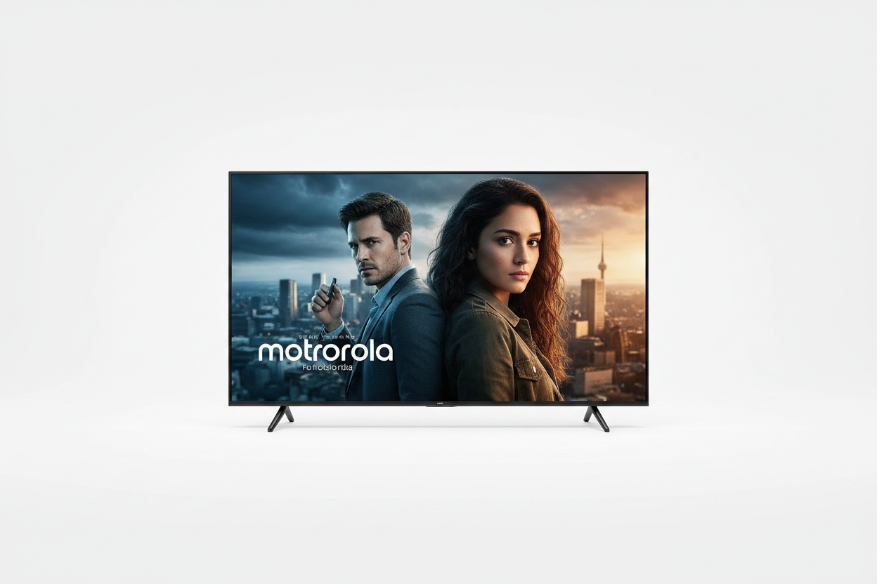 Motorola Smart TV 55" | UHD 4K · Google TV · Dolby Vision · Ultra Slim